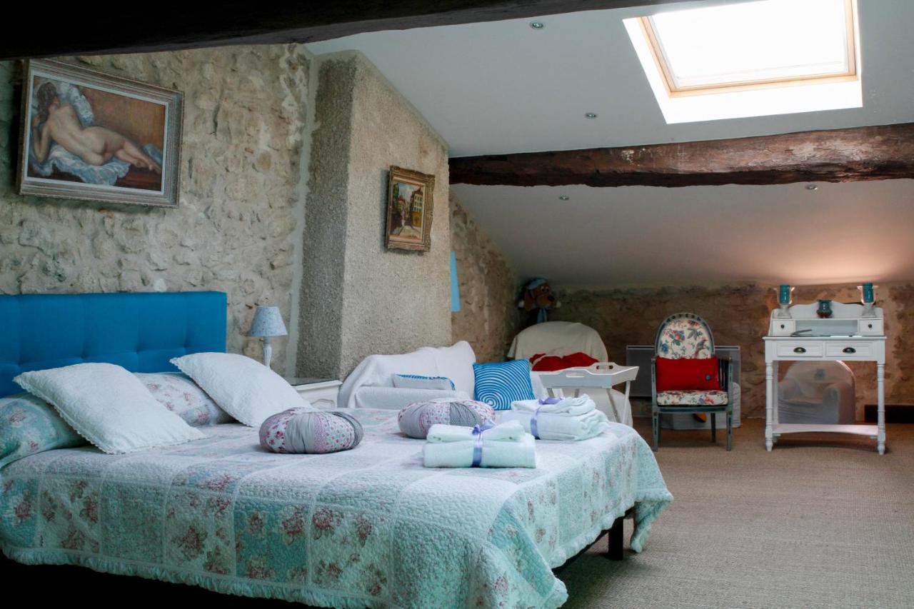 La Veranda Du Chateau Maison Noble Caumont  Eksteriør billede