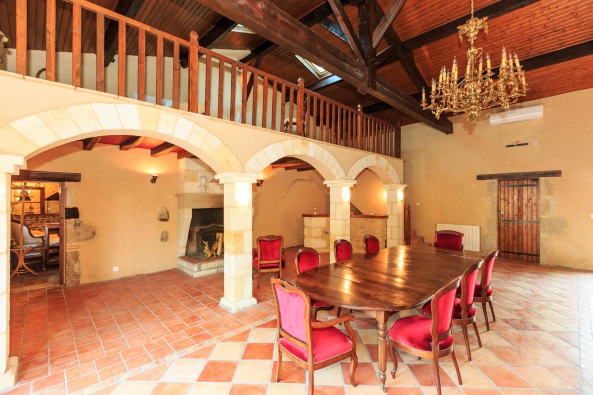 La Veranda Du Chateau Maison Noble Caumont  Eksteriør billede
