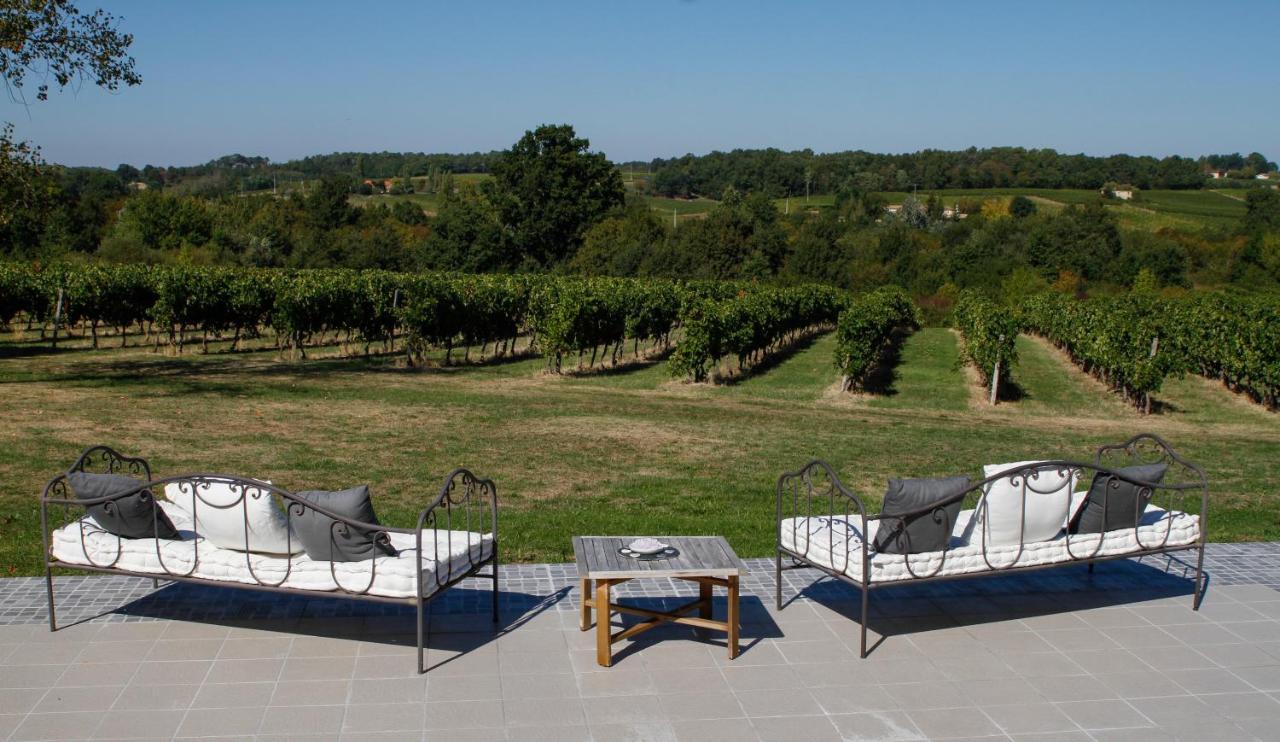 La Veranda Du Chateau Maison Noble Caumont  Eksteriør billede