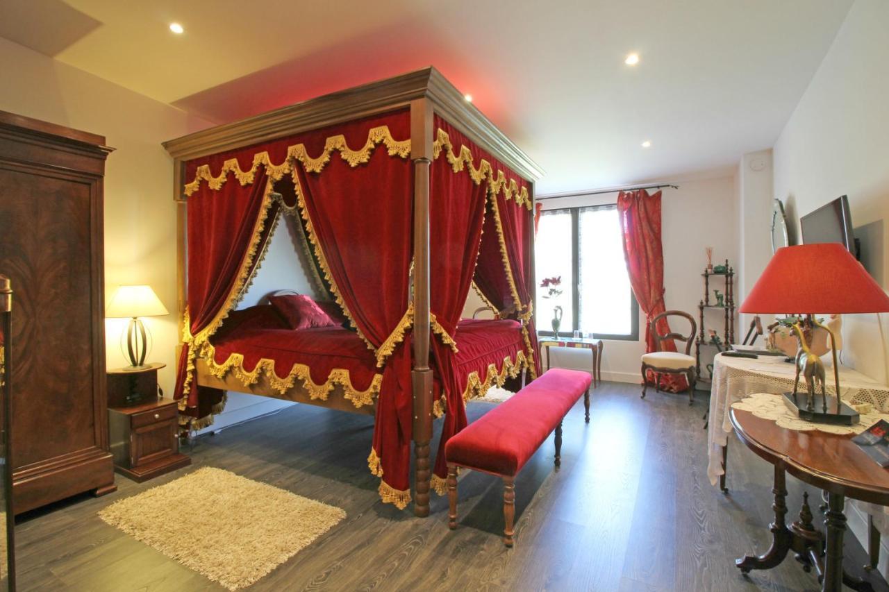 La Veranda Du Chateau Maison Noble Caumont  Eksteriør billede