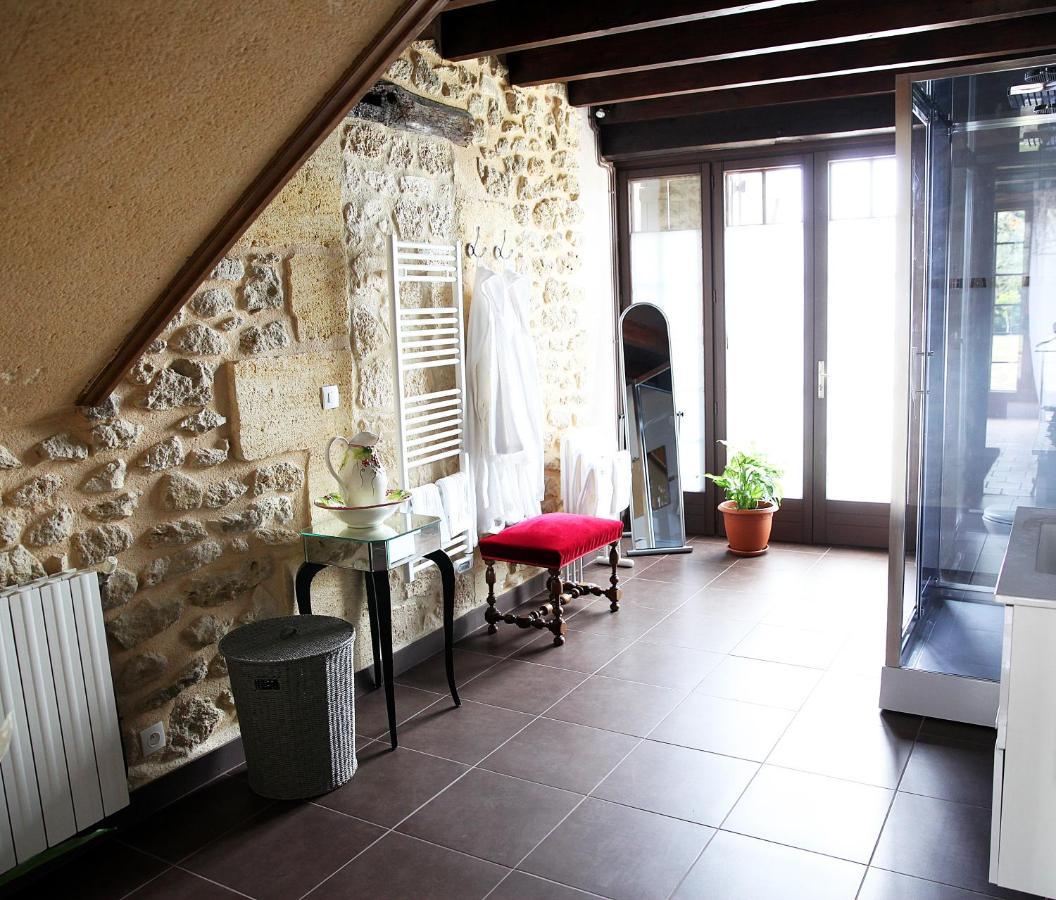 La Veranda Du Chateau Maison Noble Caumont  Eksteriør billede